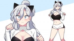 Грустный кошачий танец - Скелет Майнкрафт аниме