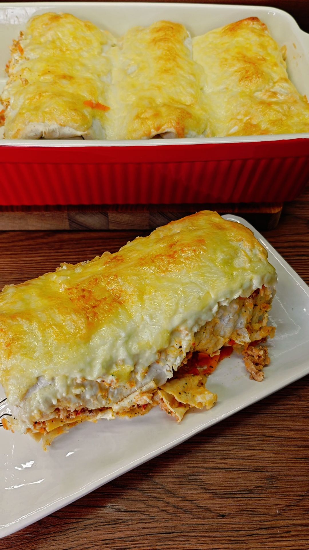 Лазанья в лаваше