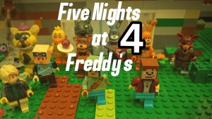 FNAF 4 Продолжение фнафа