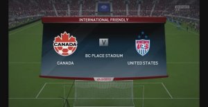 Fifa 2016  Женские команды! Канада США  Очень боевая ничья !