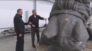 Радий Хабиров назвал два варианта реставрации памятника Салавату Юлаеву в Уфе