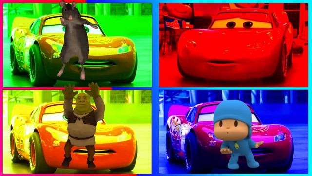 МАШИНКИ ТАЧКИ: МОЛНИЯ МАККУИН ПРОТИВ ПОЖИРАТЕЛЯ  КРУТОЙ ТАНЕЦ И ЧЕЛЛЕНДЖ 44 