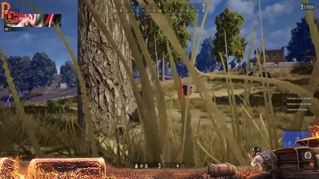 PUBG_Мичман и граната_Battlegrounds