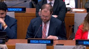 Выступление Д.С.Чумакова на Форуме ЭКОСОС по финансированию развития, Нью-Йорк, 24 апреля 2026 года