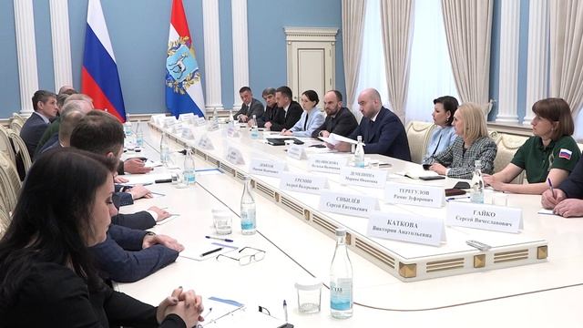 Организация ветеранов СВО. Губернатор