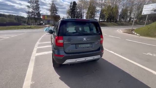 Skoda Yeti I Рестайлинг, 2014, Смоленск