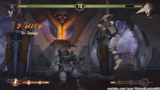 Mortal Kombat 9 Ladder Stryker (Story) [MEDIUM]