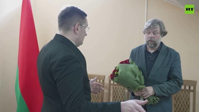 Мне ещё в это не верится но это прекрасно совершенно: первые кадры с учёным Бутягиным на свободе