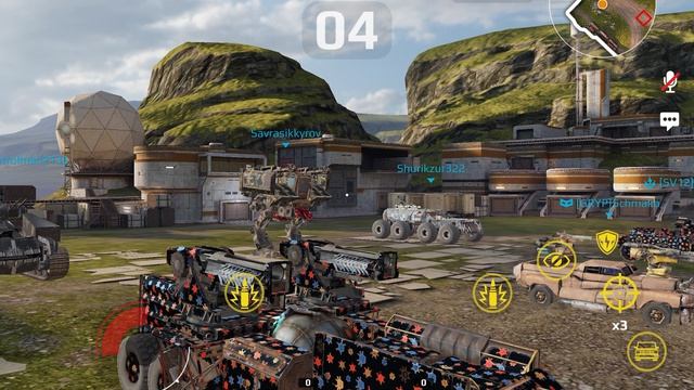 Отличные крафты в Crossout Mobile