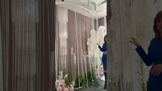 Свадебное оформление. Фотозона 3