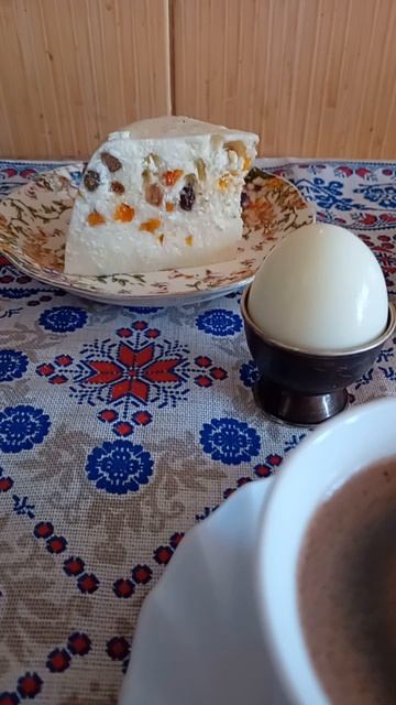 Обед такой был.