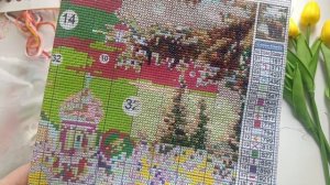 🪡🧵Вышивальные будни, итоги месяца. Апрель 2026г.