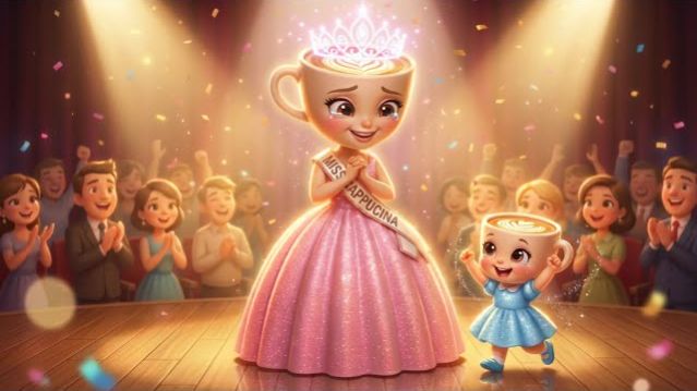 ✨ «От мечты до короны – мама Капучина становится королевой красоты!