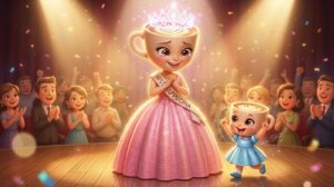 ✨ «От мечты до короны – мама Капучина становится королевой красоты!