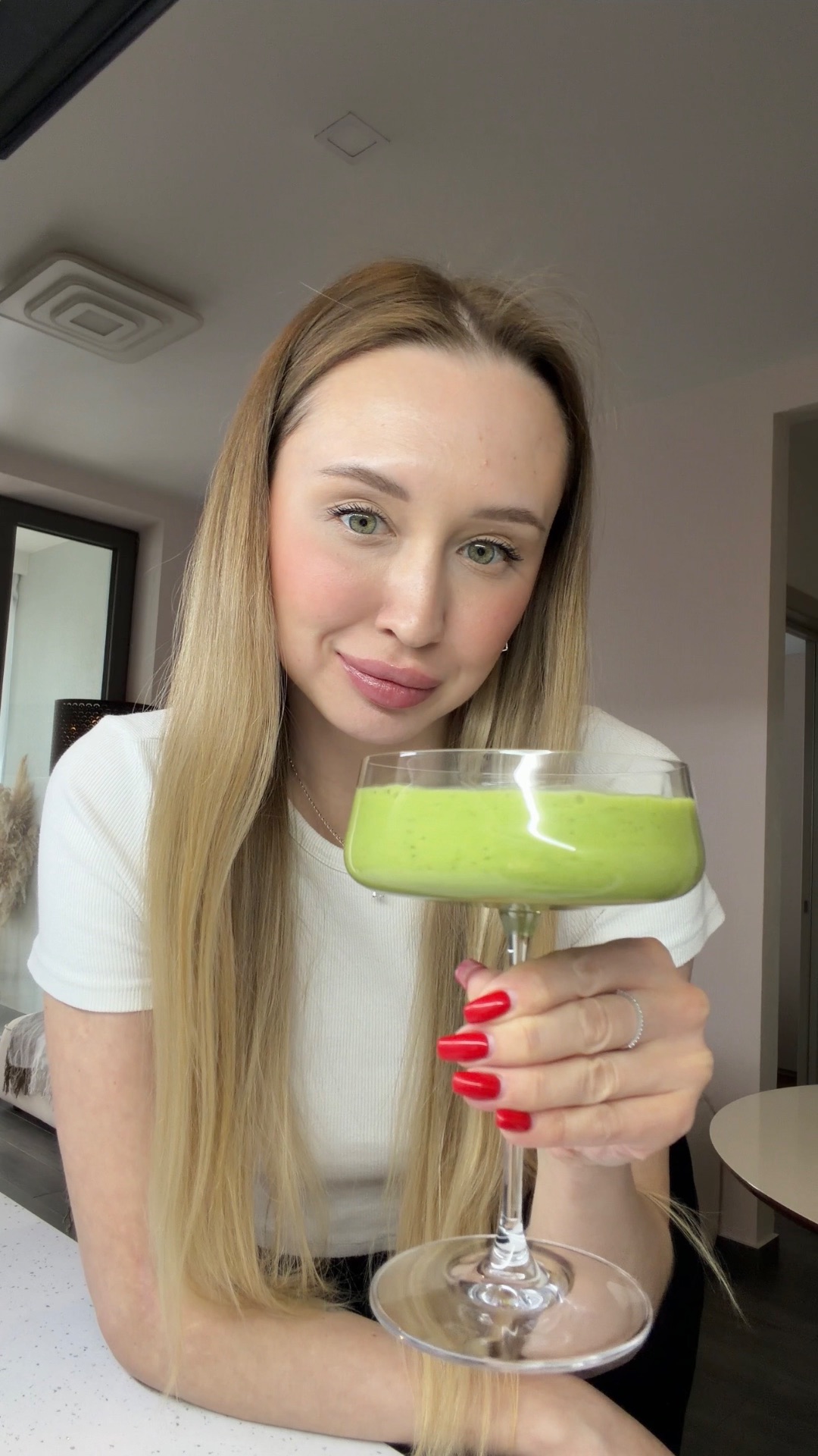 Самый вкусный зеленый смузи 💚