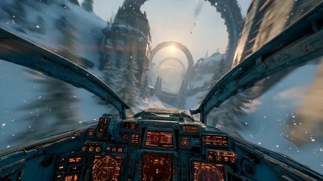 Ember Skies  Space Ambient Music  Cosmic Atmospheres