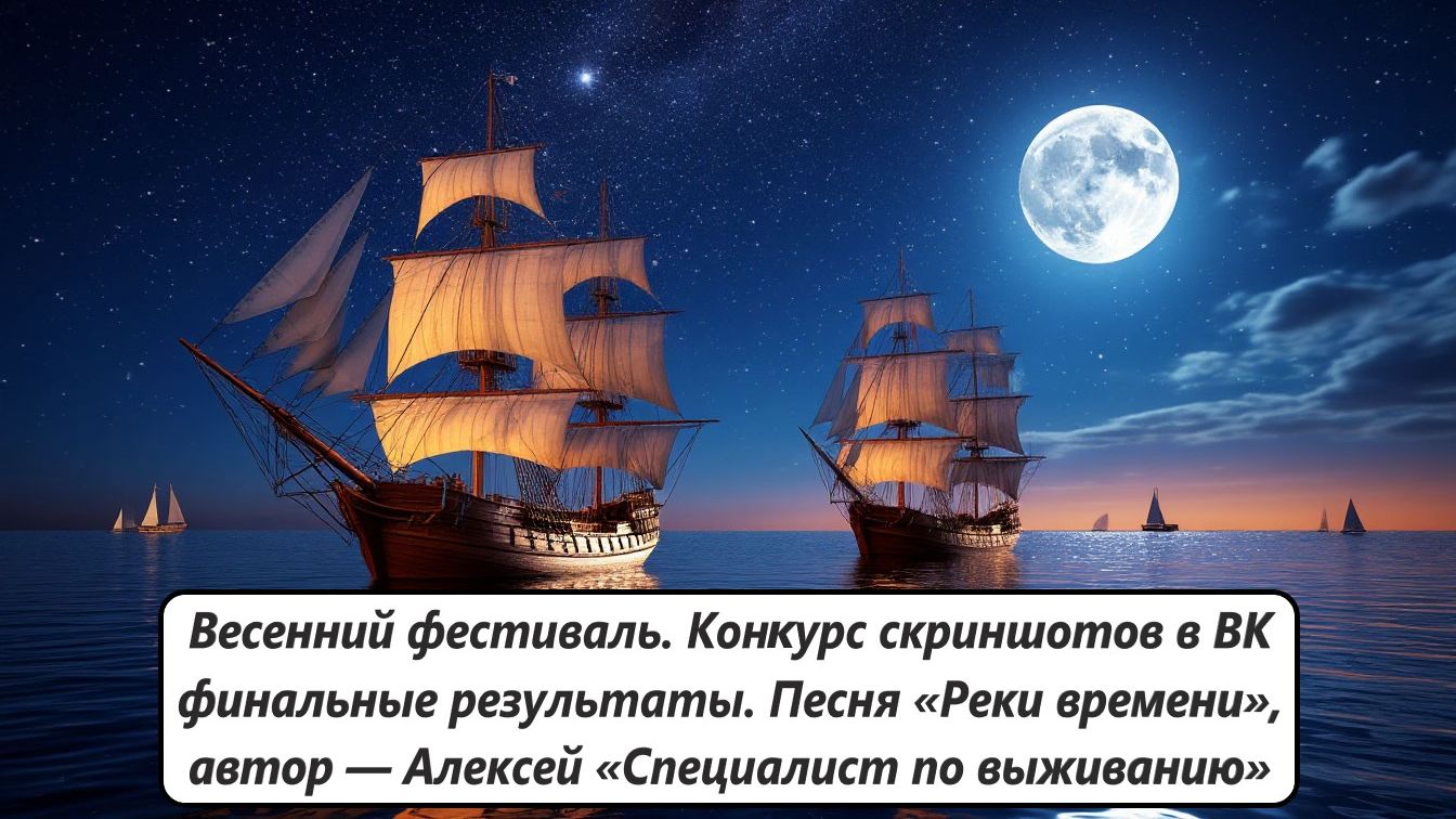 World Of Sea Battle Весенний фестиваль. Конкурс скриншотов в ВК. Финальные результаты !!!