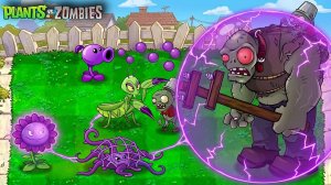 Растения против Зомби ПвЗ Fusion Plants vs. Zombies Hybrid grafted Mod PvZ мод Битва прохождение топ