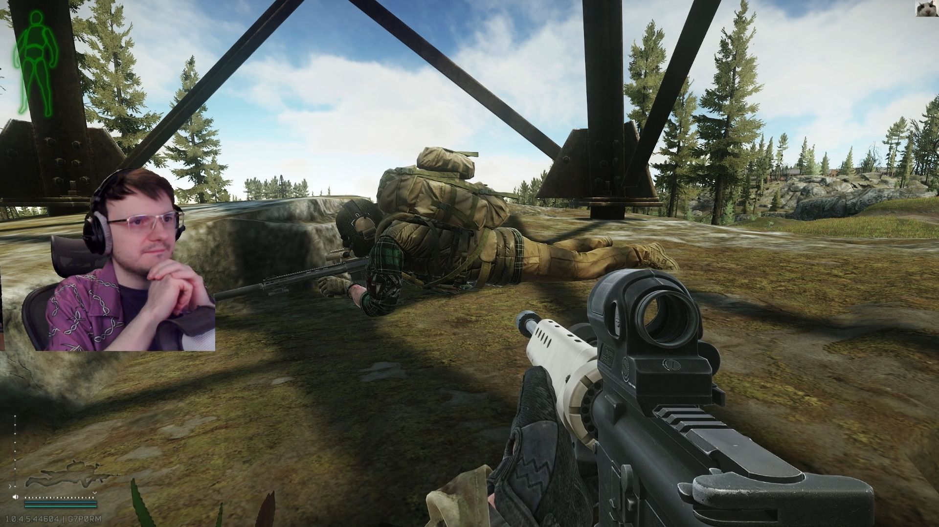 Dunduk и Maddyson играют в Escape From Tarkov #2 (25.04.26)