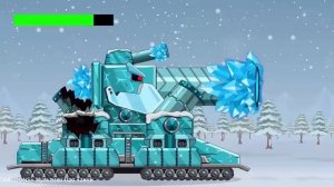 Why TANKS Are Failing Against The NEW DESTROYER DORA RADIOACTIVE ROCKET - Cartoons about tank