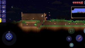 показываю свой мир в террарии