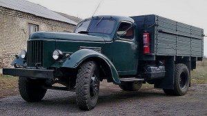 ЗИС-150 / ЗИЛ-164 Самый неудачный, но заслуженный грузовик советского союза Автопром СССР