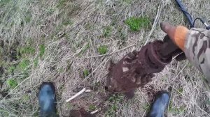 Металлокоп ⚙ Коп металлолома на краю деревни