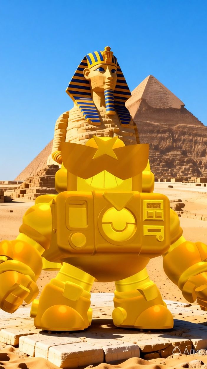 Вольт прилетел в Египте и показывает клеопаута 3 сериаи1сезон.