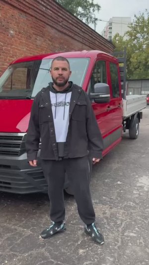 Обзор Volkswagen Crafter бортовой