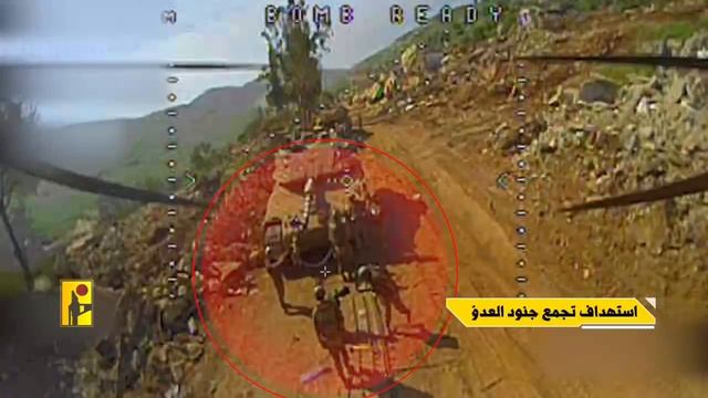 Хезболла опубликовала кадры атаки FPV по группе солдат ЦАХАЛ