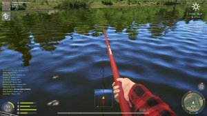 Russian Fishing 4 10 серия первая рыбалка с лодки