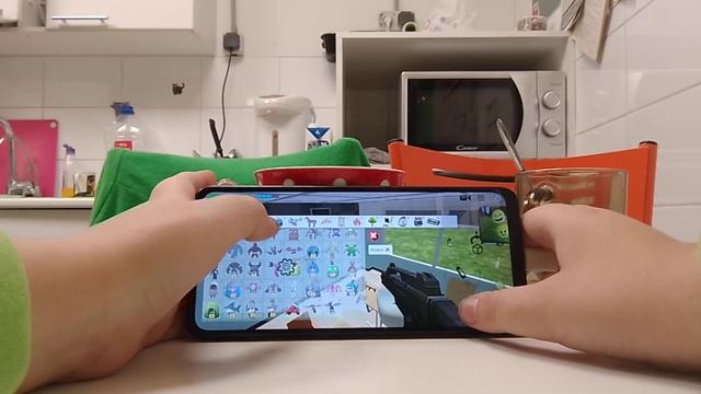 Чикен Ган 22 серия