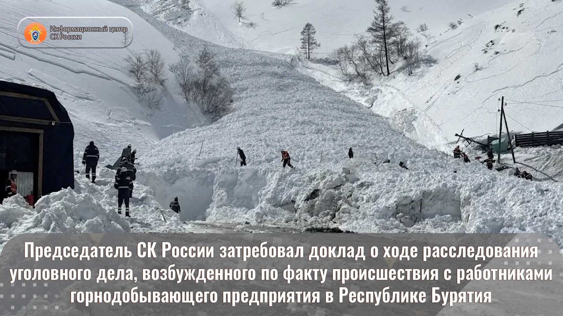 Председатель СК России затребовал доклад о ходе расследования уголовного дела