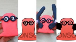 СПРУНКИ ОС: Я СОЗДАЛ СЛАЙМ СЕМА ИЗ ВОЗДУШНОГО ПЛАСТИЛИНА ФАЗЫ 1–2 | SPRUNKI OC