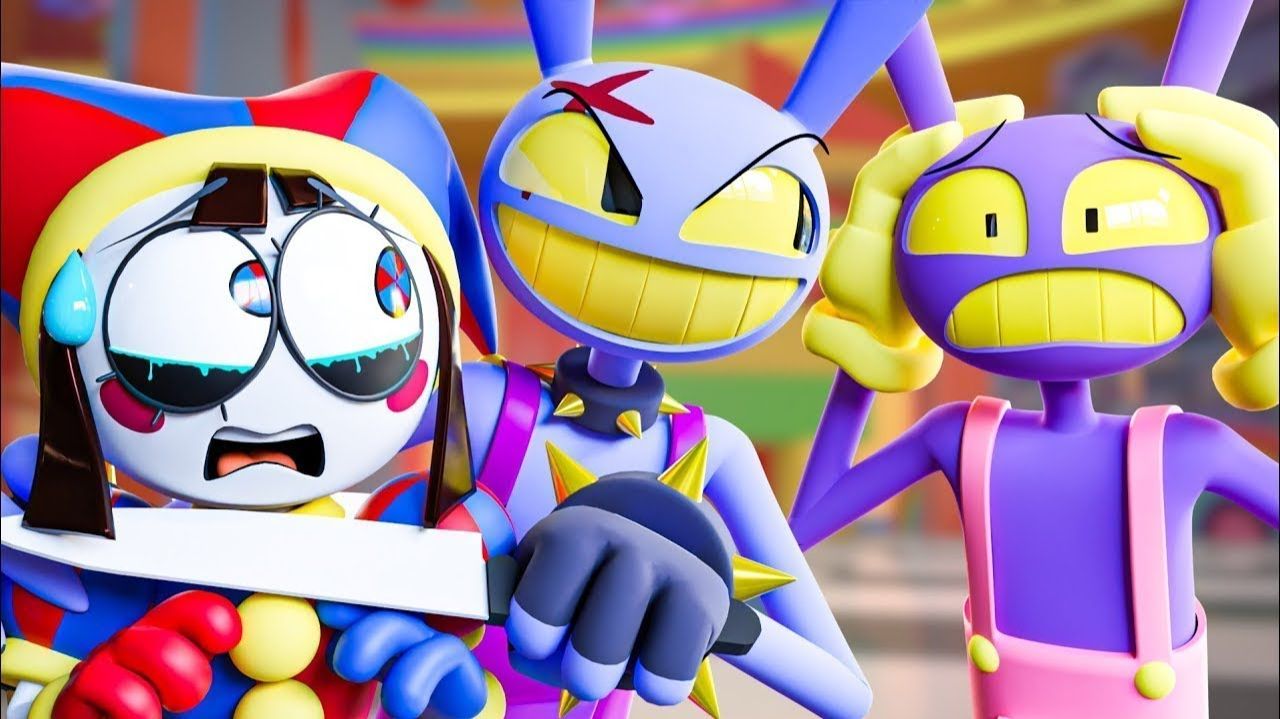 Цифровой цирк  заметки разлучника