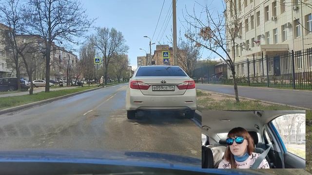 Выполняем экзаменационные задания с Никитой на одном из экзаменационных маршрутов. Часть первая