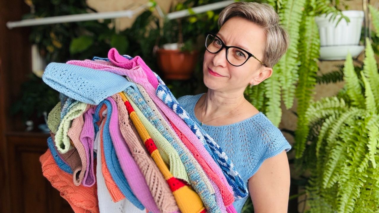 Мой летний вязаный гардероб СЕВЕРНОЕ ЛЕТО 28.04.26