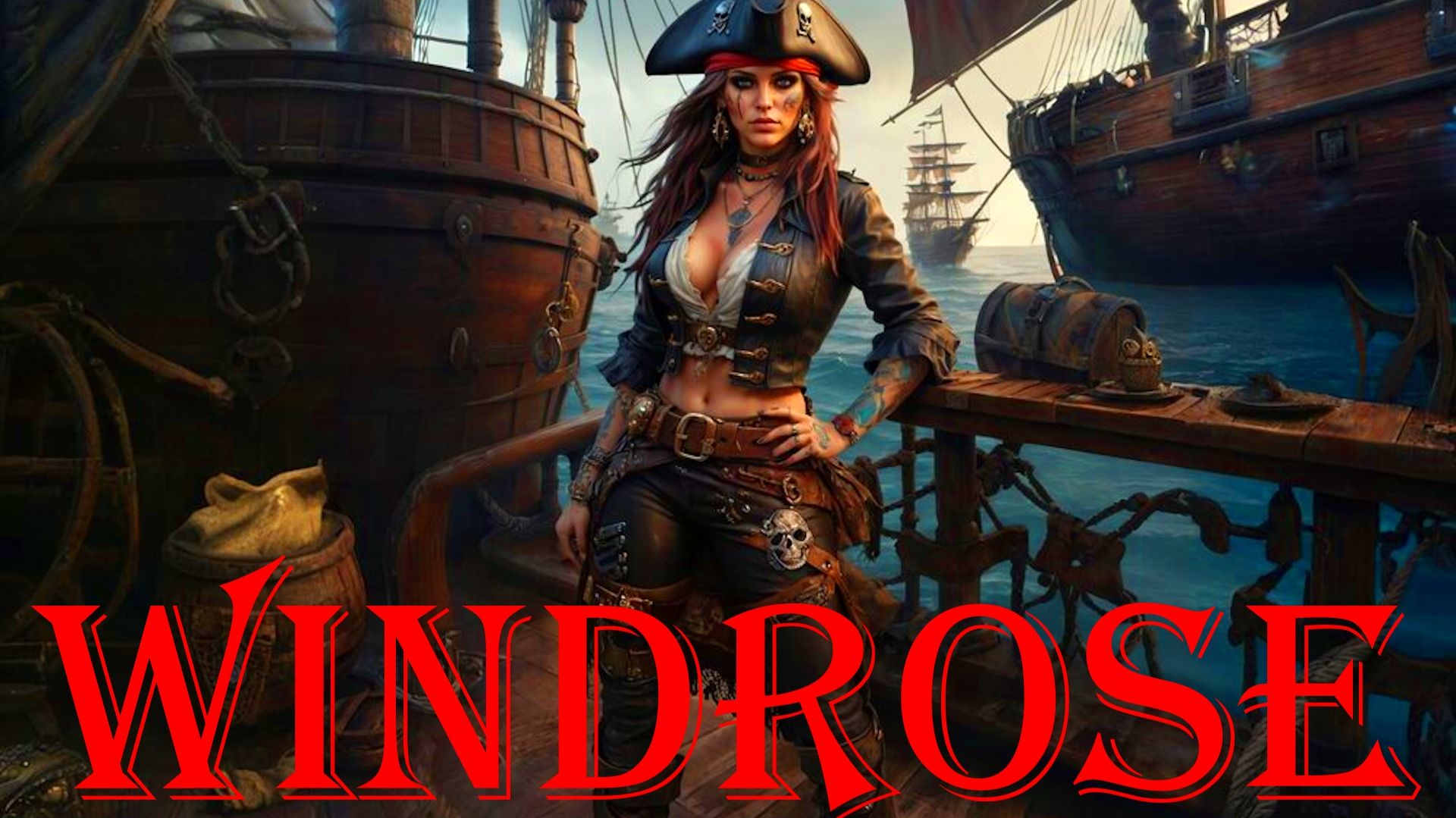 WINDROSE | ВЗЯЛИ 9 УРОВЕНЬ | ГОРЬКАЯ ПИЛЮЛЯ И ИГОЛКА В СТОГЕ СЕНА  | РАПИРА - ИМБА ИГРЫ