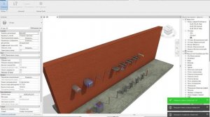 Расстановка противопожарных проходок в проекте за 11 секунд с помощью ALFACONSTRUCTOR