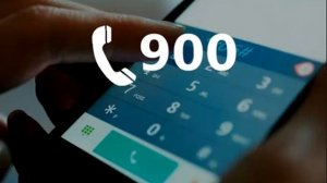 Звонит мошенница с номера 900