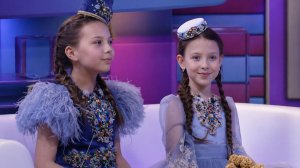 Вместе с Хрюшей: Айза Галимова и Карима Мустаева✨Шоу для детей С добрым утром, малыши! (2023) №36254