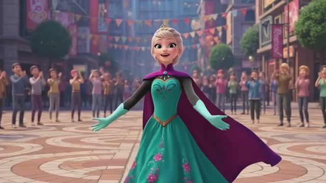 Мультики для детей, Холодное Сердцем для всех фанатов любимого мультика