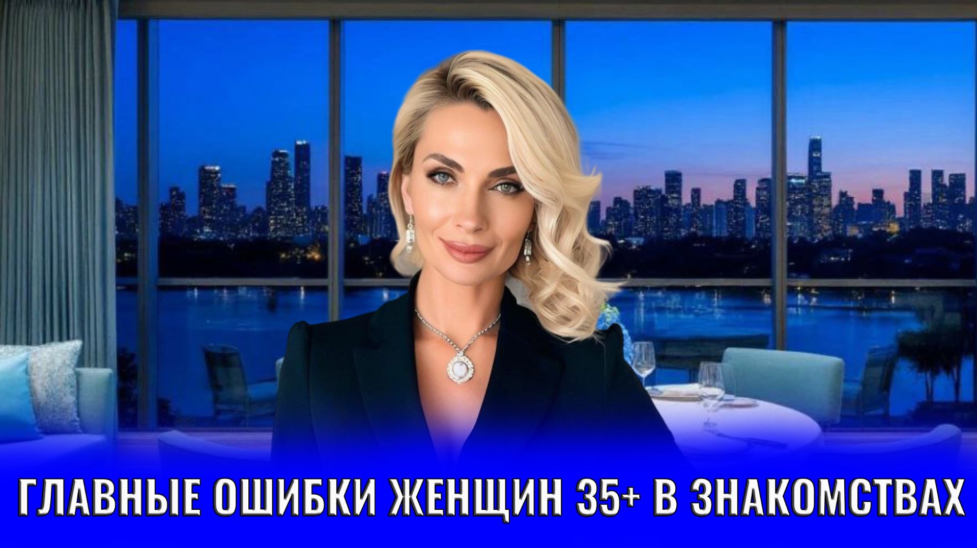 Главные ошибки женщин 35+ в знакомствах