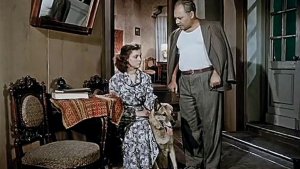 «Разные судьбы» (1956) Да, я с комсомолом согласен. Ты действительно дрянь.