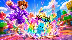Я РАЗБИЛ 999 ЛАКИБЛОКОВ В ROBLOX И МНЕ ВЫПАЛ САМЫЙ РЕДКИЙ БРЕЙНРОТ В МИРЕ 😱💎