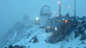 Echoes from the Icy Perimeter – Dark Ambient Soundscape