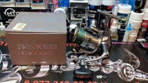 Обзор ТО разбор Shimano 11 Twin Power C3000HG