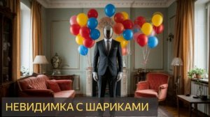 Невидимка с шариками (Мистическая история, полтергейст, призрак, домовой, квартира)