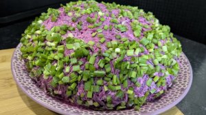 Это не ШУБА, но очень вкусно! Новый салат из свеклы!