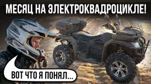 Электроквадроцикл на бездорожье, реальное использование. Стоит ли брать в 2026?